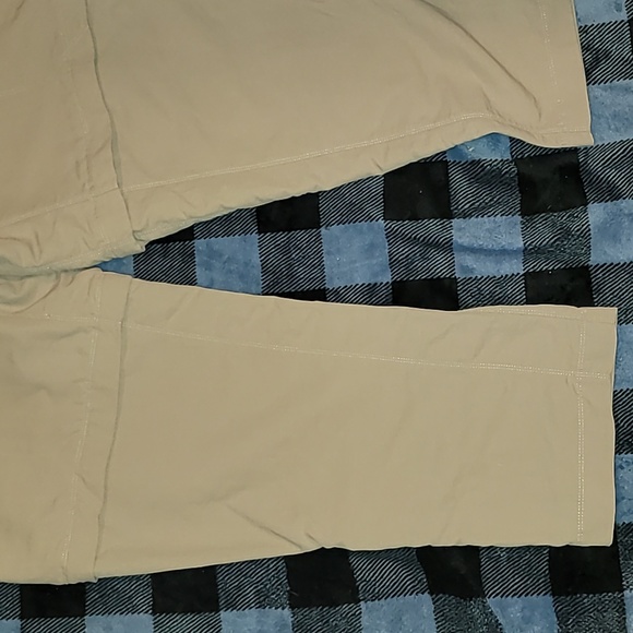The North Face.  Cargo hiking pants.  Like-new.  Men's size XL - Picture 13 of 16